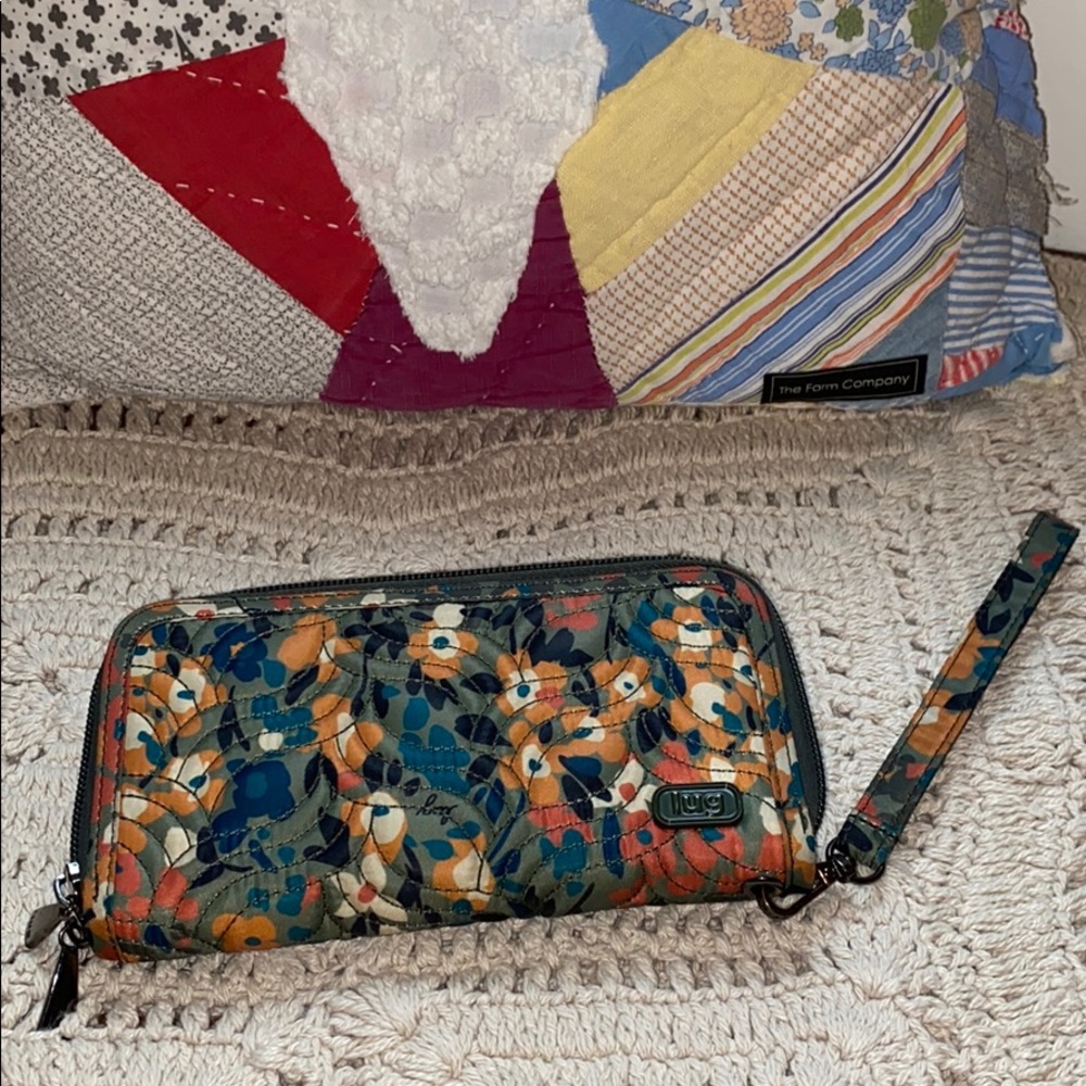 Nwot Lug Wristlet Wallet!
